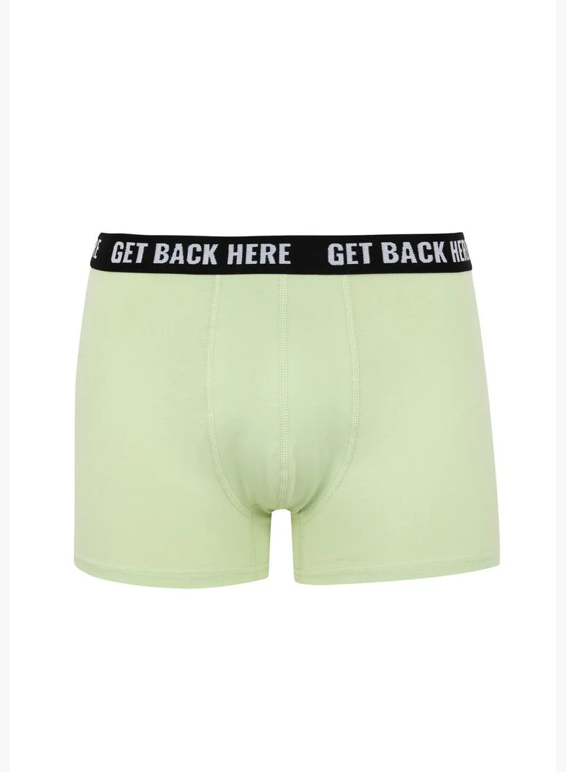 DeFacto 3 Pack Man Knitted Boxer