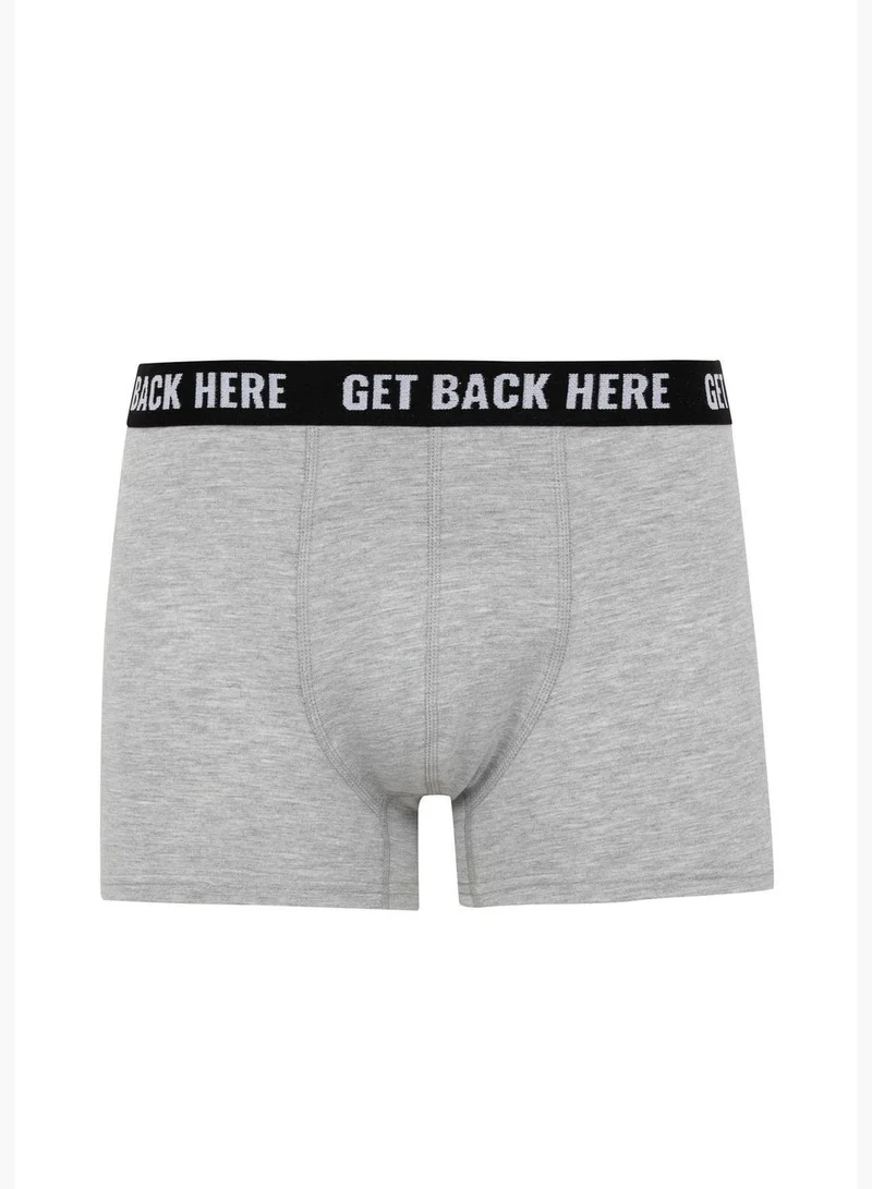 DeFacto 3 Pack Man Knitted Boxer