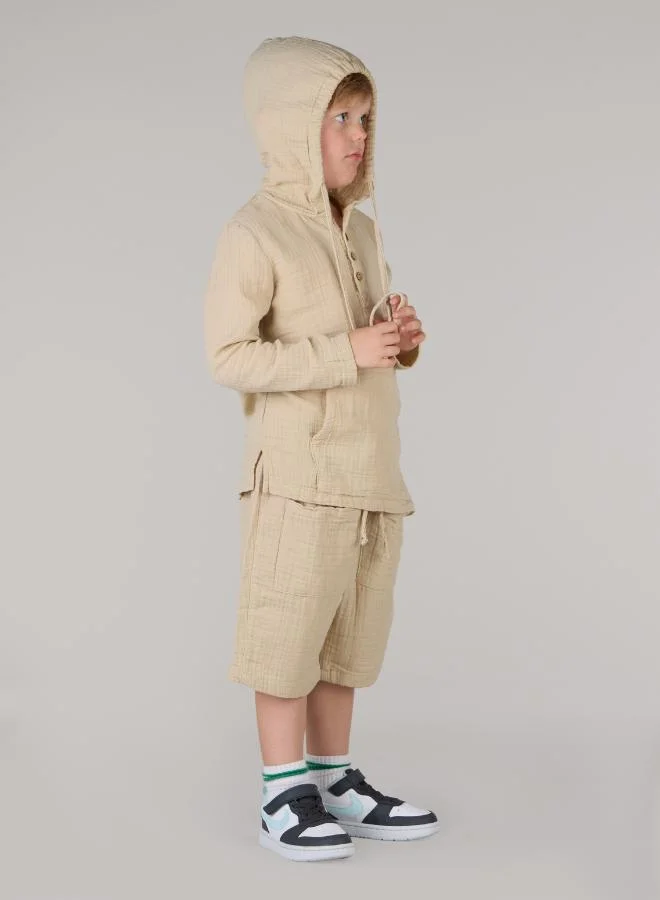 Just Nature Regular Fit Hoodie Shirt