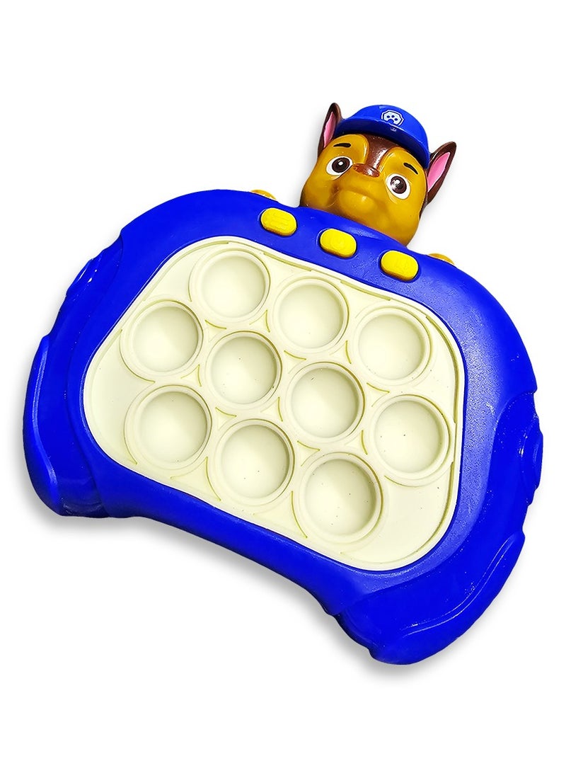 Paw Patrol Toys Quick Push Pop game, with Police dog  theme for kids and adults, boys and girls , a fun handheld game for home and garden , birthday gifts that is easy to move around so your child can spend hours of entertainment, a bubble pushing game to relieve stress and nervousness. - Image 2