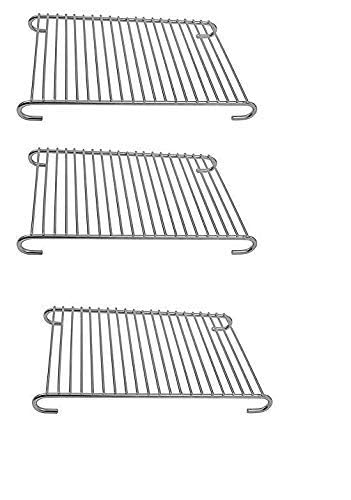 SANGOZ'S Kitchen Stainless Steel Hot Plate Stand - Pack of 3 Stainless Steel Pot Coster Set - Image 1