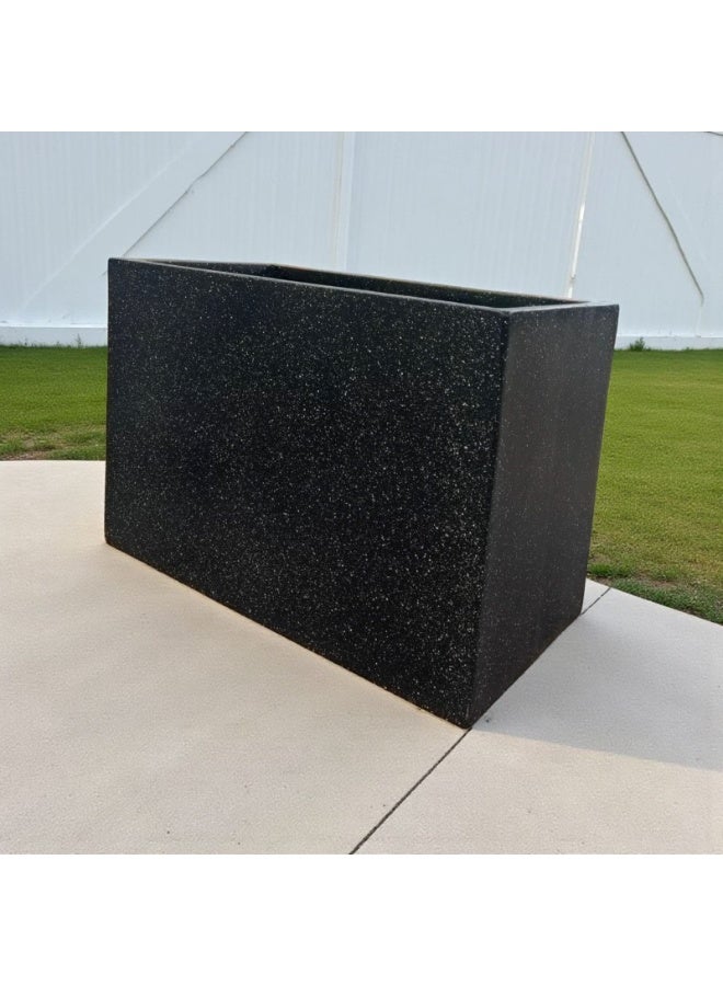 كلور زون بوتري اوعية للشرفة الداخلية والخارجية هيكل متين وقوي، مثالية لنباتاتك الكبيرة تمنع تغير اللون والتشقق الناتج عن التعرض لأشعة الشمس ، فايبر - Image 3