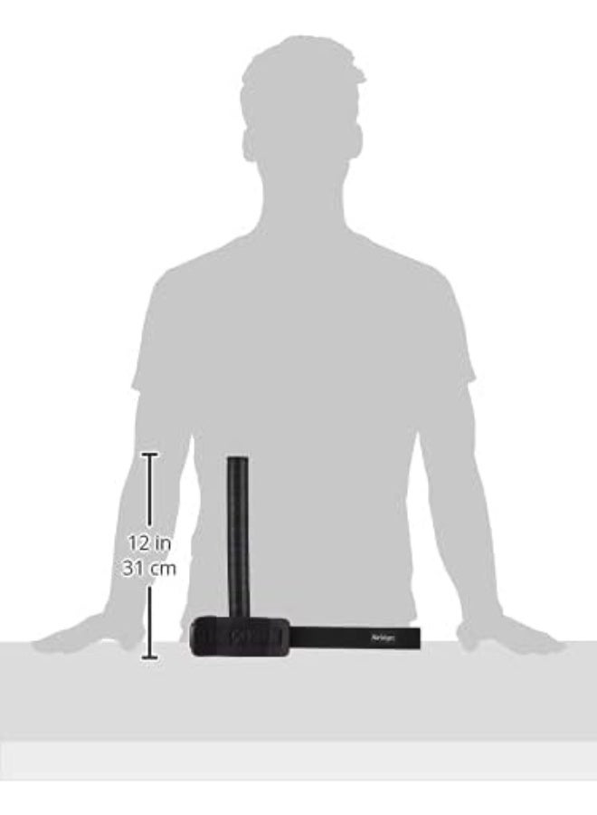 Harbinger Big Grip No-Slip Nylon Lifting Straps with DuraGrip (Pair) - Image 2