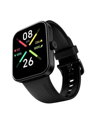 ساعة ذكية Noise Pulse Go Buzz مع اتصال بلوتوث متقدم، شاشة TFT 1.69 بوصة، SpO2، 100 وضع رياضي مع اكتشاف تلقائي، بطارية تصل إلى 7 أيام (يومان مع مكالمات ثقيلة) - أسود غامق - pzsku/ZD71A54580DAED4A5B5B8Z/45/_/1710776565/f0b81637-1c49-44fe-888c-2d47c41b52f9