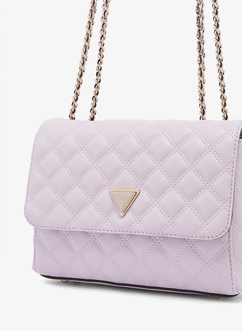 GUESS Giully II Convertible Flap Over Crossbody Bag - Image 3
