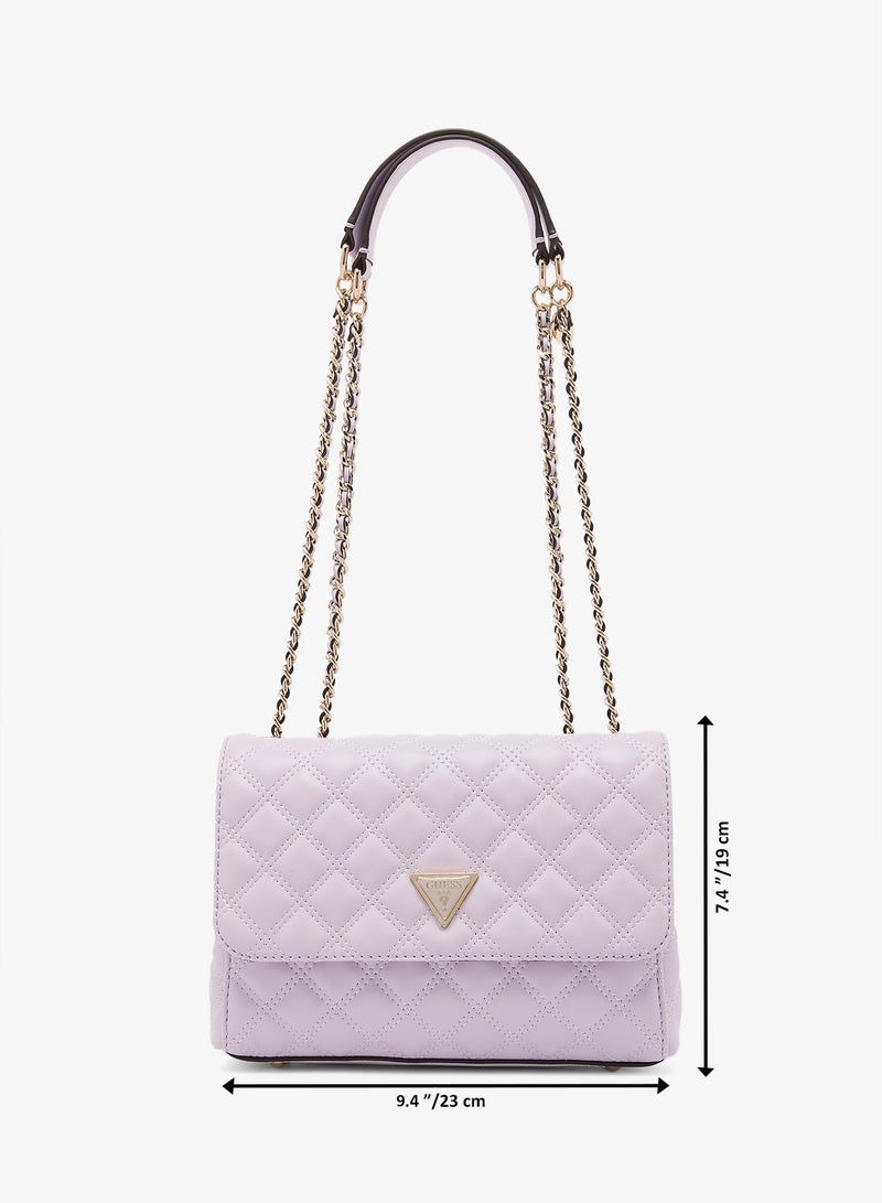 GUESS Giully II Convertible Flap Over Crossbody Bag - Image 5