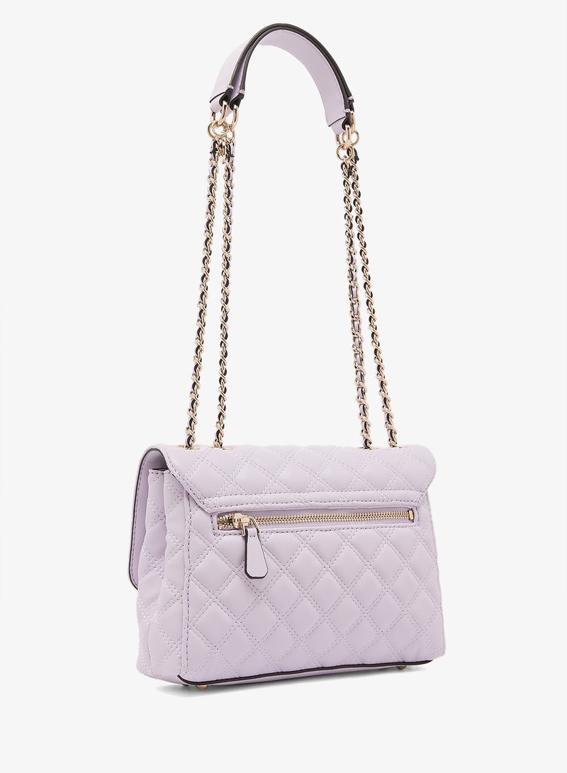 GUESS Giully II Convertible Flap Over Crossbody Bag - Image 2