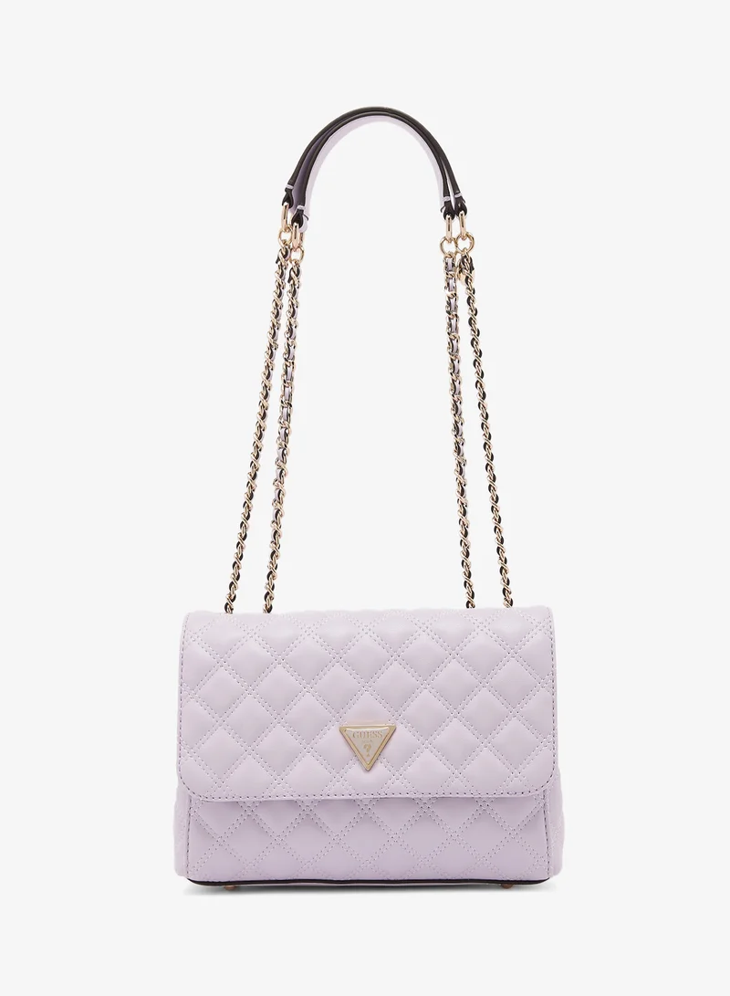 GUESS Giully II Convertible Flap Over Crossbody Bag