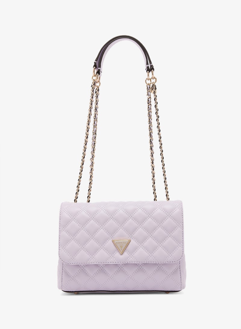 GUESS Giully II Convertible Flap Over Crossbody Bag - Image 1