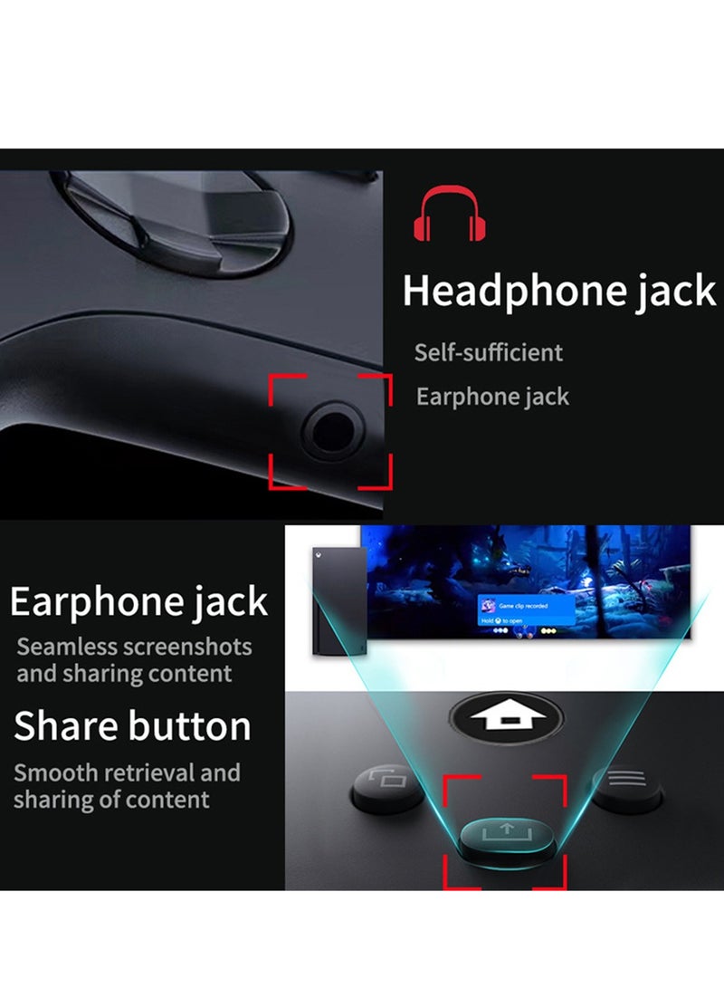 مناسبة لوحدة التحكم اللاسلكية Xbox Series X/S وحدة تحكم الألعاب Xss 2.4G اللاسلكية - Image 2