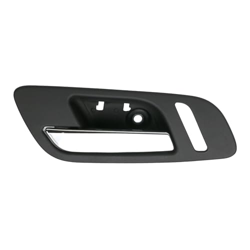 APPERFiT Interior Door Handle w/Hole for Heated Seats for Front Door Left Driver Side Black Compatible with 2008-2014 Chevy Chevrolet Avalanche Suburban Tahoe, GMC Yukon Door Panel Parts - Image 1