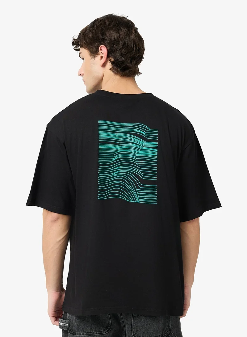 Seventy Five Graphic Print Regular Size Tees