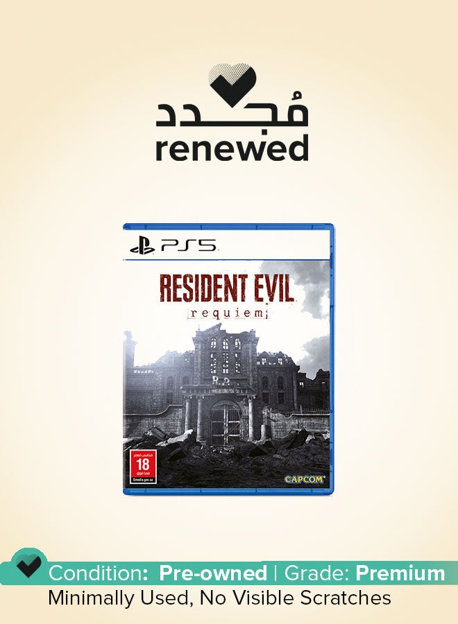 CAPCOM Renewed - PS5 Resident Evil Requiem Standard Edition - playstation_5_ps5 - Image 1