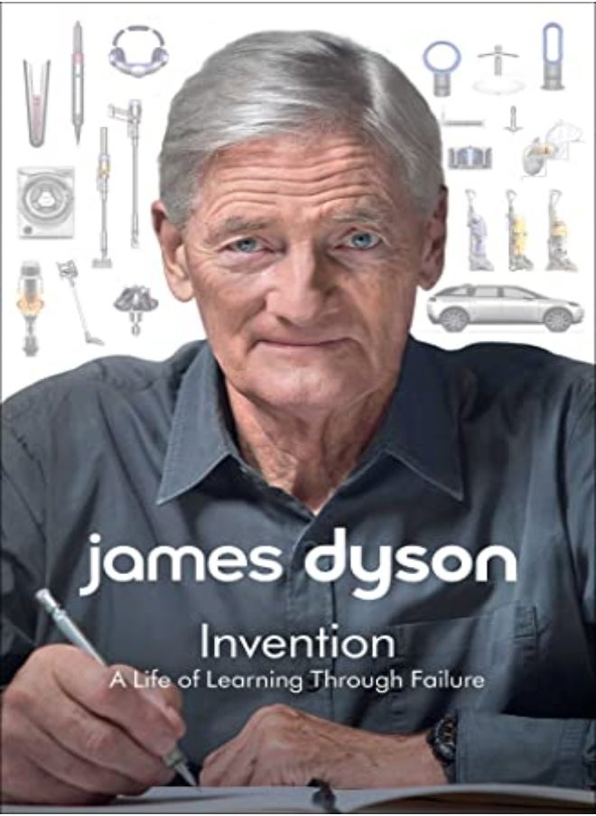 Invention A Life Of Learning Through Failure by Dyson, James Paperback 