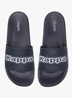 Kappa Men's Logo Detail Slides  - Image 1