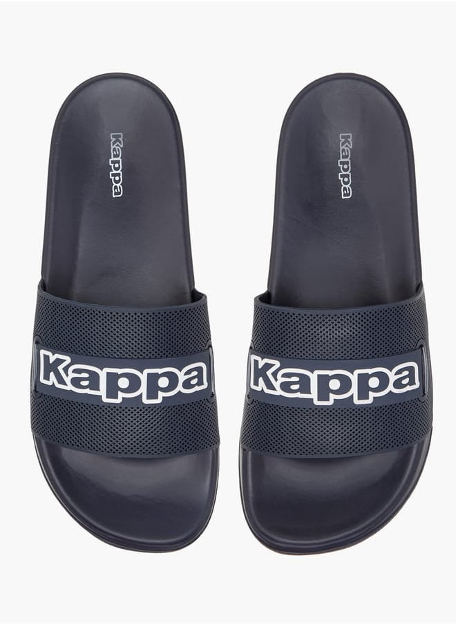 Kappa - Men's Logo Detail Slides - Image 1
