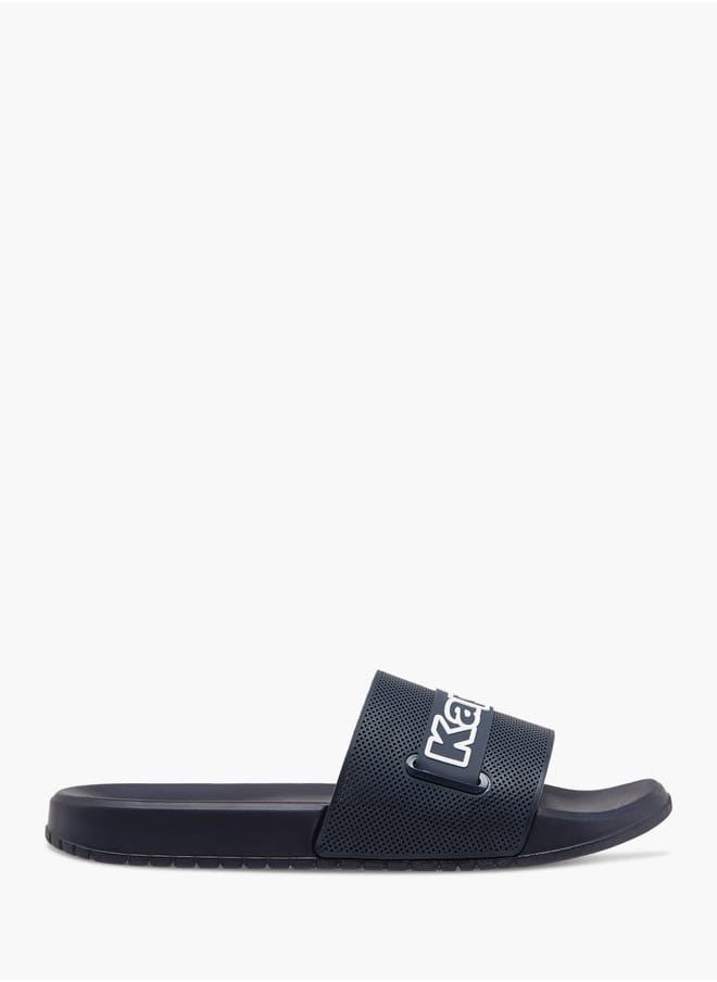 Kappa - Men's Logo Detail Slides - Image 1
