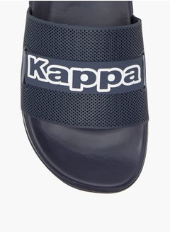 Kappa Men's Logo Detail Slides  - Image 3