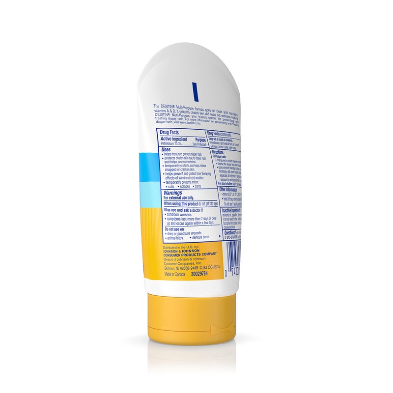 Desitin Skin Protectant and Diaper Rash Ointment Multi-Purpose with Vitamins A & D, Travel Size, 3.5. Oz Tube - Image 5