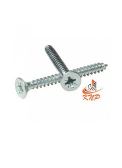 KNP KNP Steel Countersunk Head Twin thread Screws - Pack of 200 (1/2" x 4g)  - Image 3