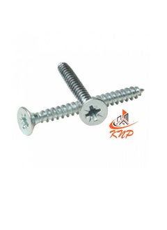 KNP KNP Steel Countersunk Head Twin thread Screws - Pack of 200 (1/2" x 4g)  - Image 2