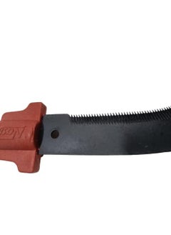 FTE FTE Pruning curved saw with shar teeth Fiber Handle with super sharp teeth Traditional handsaw light weight for Grass Cutting Gardening and Agriculture purpose Small Size 28 cm  - Image 4