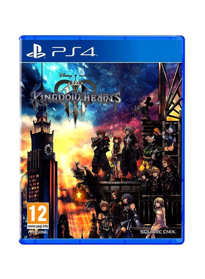 سكوير انيكس لعبة "Kingdom Hearts III" (إصدار عالمي) - playstation_4_ps4 - Image 1