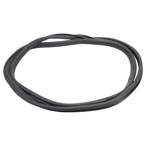 Anlseiod Rear Trunk Lid Weatherstrip Seal Compatible for Camry 2007-2016 Rear Trunk Sealing Strip for RAV4 2009-2014 Sound Insulation Car Rubber Seal Weather Strip Replace#64461-33070 64461-06060 - Image 1