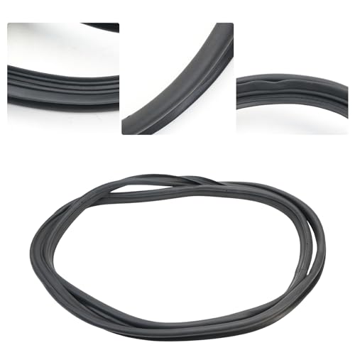 Anlseiod Rear Trunk Lid Weatherstrip Seal Compatible for Camry 2007-2016 Rear Trunk Sealing Strip for RAV4 2009-2014 Sound Insulation Car Rubber Seal Weather Strip Replace#64461-33070 64461-06060 - Image 4