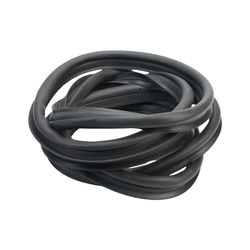 Anlseiod Rear Trunk Lid Weatherstrip Seal Compatible for Camry 2007-2016 Rear Trunk Sealing Strip for RAV4 2009-2014 Sound Insulation Car Rubber Seal Weather Strip Replace#64461-33070 64461-06060 - Image 5