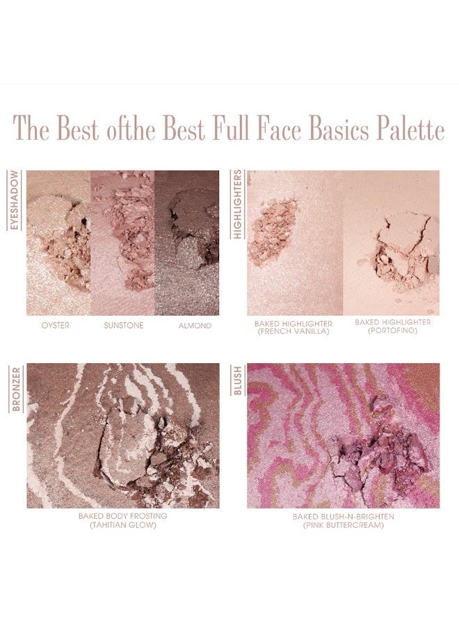 DUNUF Baked Makeup Palette, Full Size Baked Palette Compact Includes Bronzer, Blush, Highlighters and 4 Eyeshadows, Travel-Friendly Baking Makeup, Highly Pigmented, Long-Wearing - Image 5