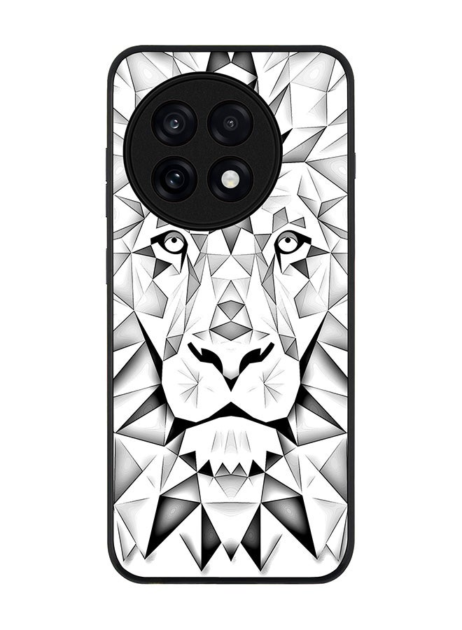 Stylizedd For OnePlus 13R / Ace 5 Pro Case,Slim fit Camera Protection, Shockproof Thin Phone cover  - Poly Lion
