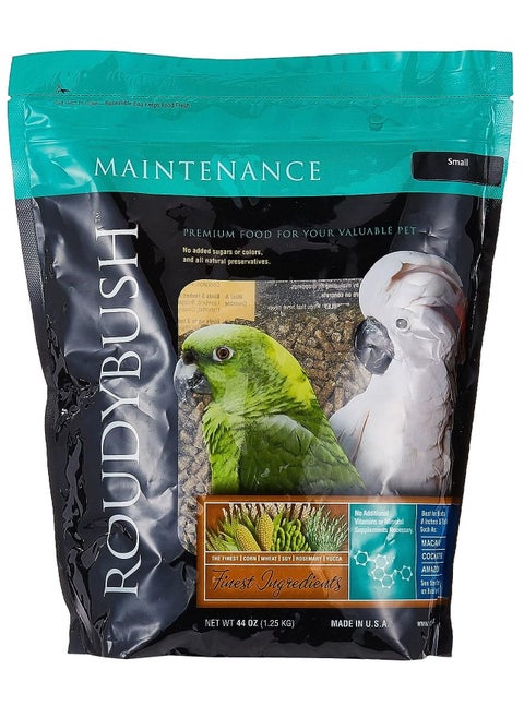 Daily Maintenance Small Bird Food 1.25kg