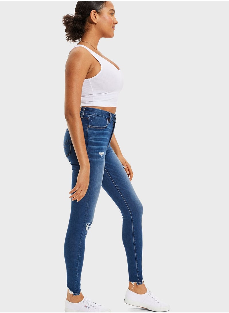 American Eagle - High Waist Skinny Jeggings - Image 1