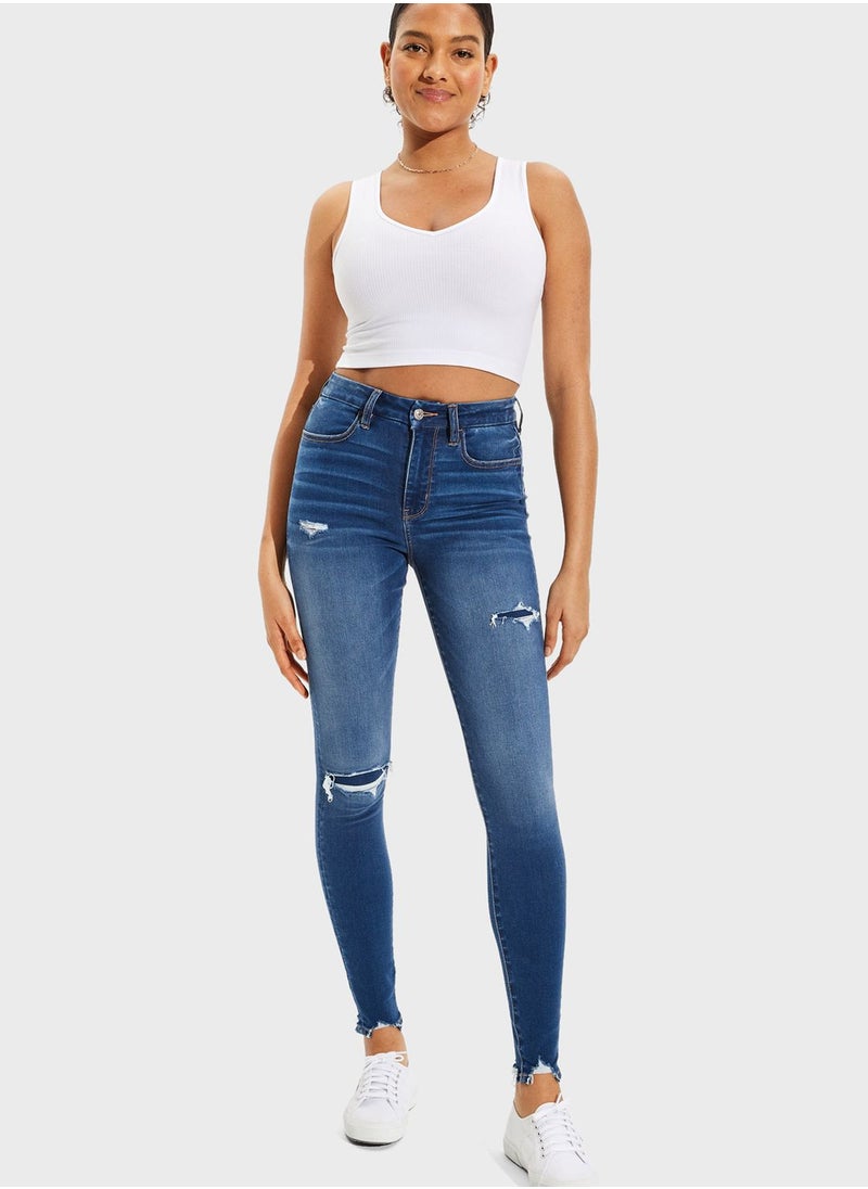 American Eagle - High Waist Skinny Jeggings - Image 1
