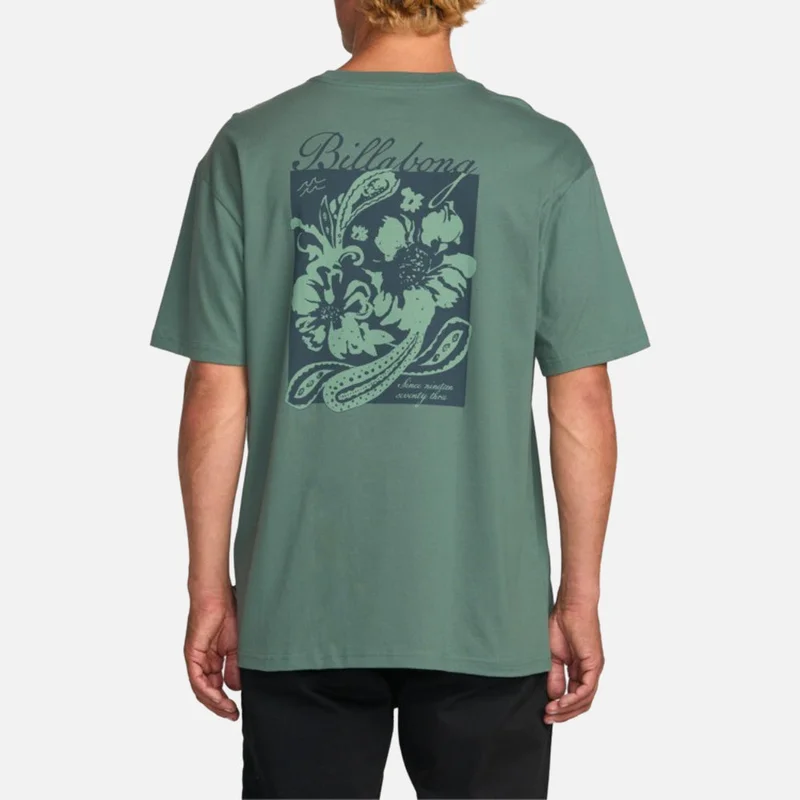 بيلابونج Osmosis Regular Short Sleeve T-Shirt - Men