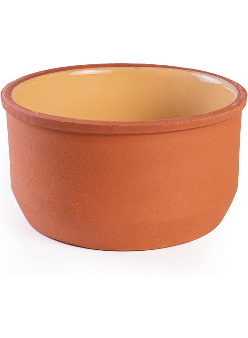 لوكسيول أواني طين طهي من لوكس يول – مصنوعة يدوياً في تركيا – صديقة للبيئة وآمنة للفرن والميكروويف والغسالة – متوفرة بألوان بني وأخضر وأصفر وأزرق وطبيعية غير مغطاة – مقاسات: ١٦×٤، ١٦×٧٫٥، ١٩×٦، ٢٢×١١×٤٫٥ سم – تحافظ على نكهة وحرارة الطعام – مثالية للحساء، اليخنات، المؤكلات المخبوزة، تقديم أنيق لعائلتك وضيوفك – هدية مثالية للأعراس، الانتقالات، محبي الطبخ الصحي والمستدام – طين تركي ناتج عالي الجودة مخبوز بالفرن – آمن للطعام، بدون مواد كيميائية ضارة وخالية من BPA – تغليف قابل لإعادة التدوير – توصية الطهاة، تقييم ٥ نجوم من العملاء – ماركة لوكس يول – تجربة طهي تقليدية تركية تضيف لمسات ريفية وأصيلة على مائدتك - Image 4