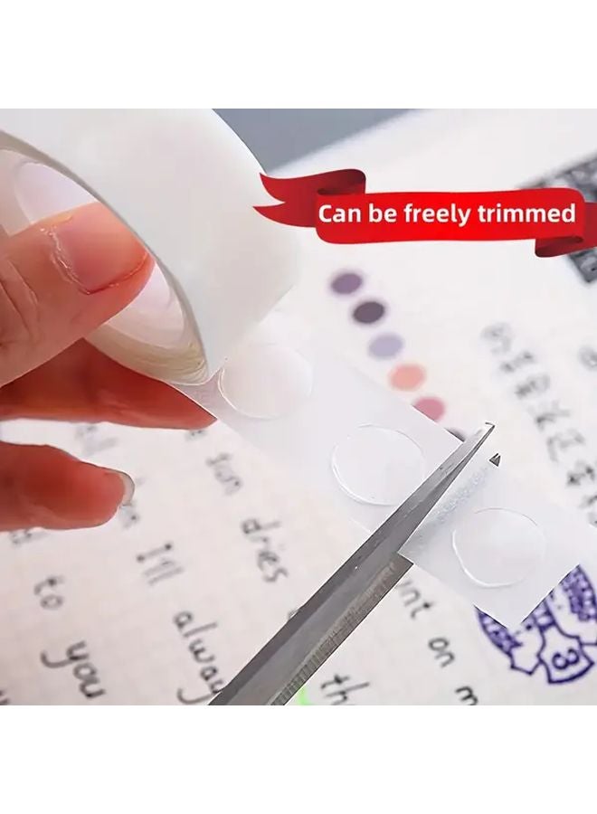 1000 Pcs Transparent Glue Dots Removable No Residue For Crafts Balloons Decorations - Image 4