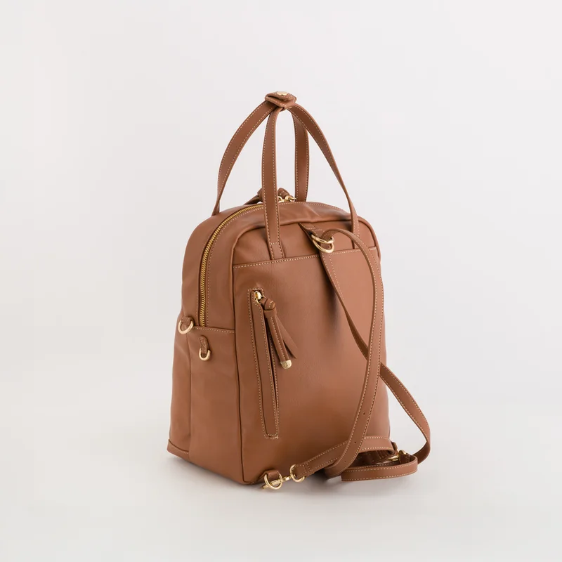 كاربيزا Women's Backpack Scilla Tan