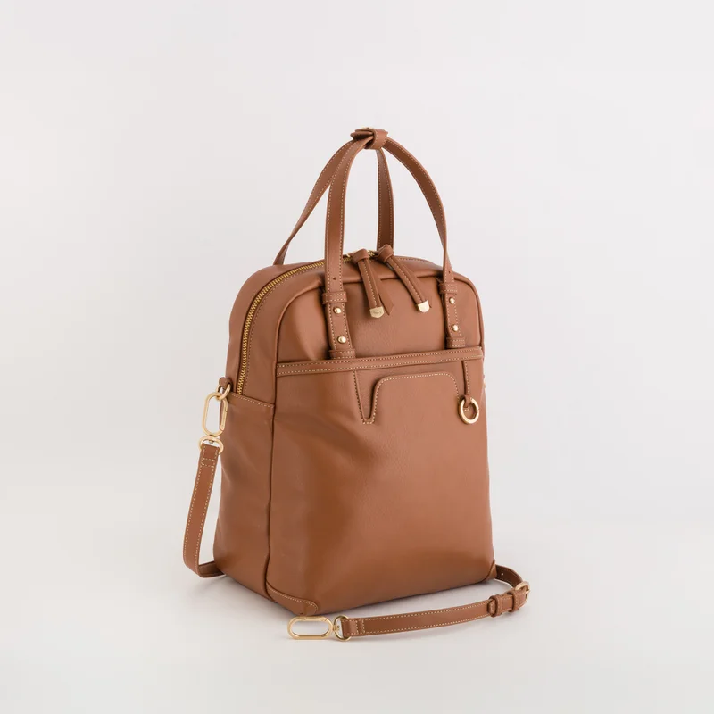 كاربيزا Women's Backpack Scilla Tan
