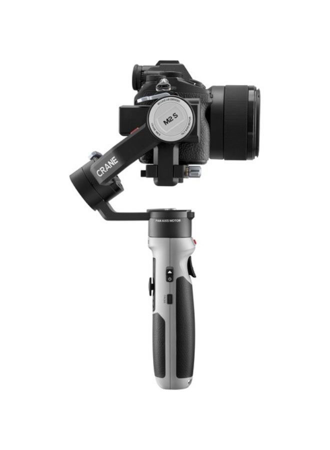 زيون Zhiyun CRANE-M2 S 3-Axis Handheld Gimbal Stabilizer Combo Kit - Image 3