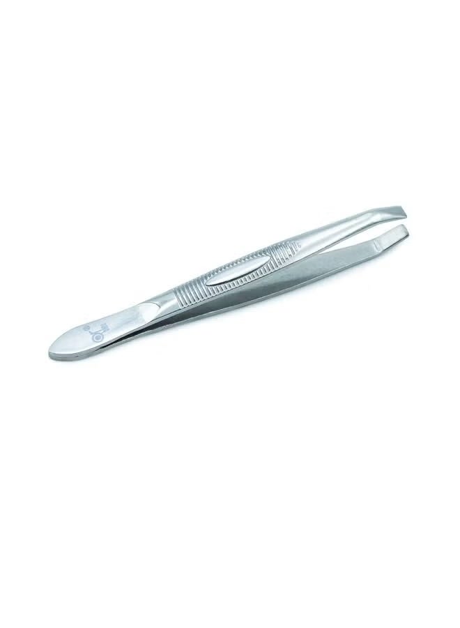 Or Bleu SQUARE TIP TWEEZERS (NON SLIP GRIP) - Image 2