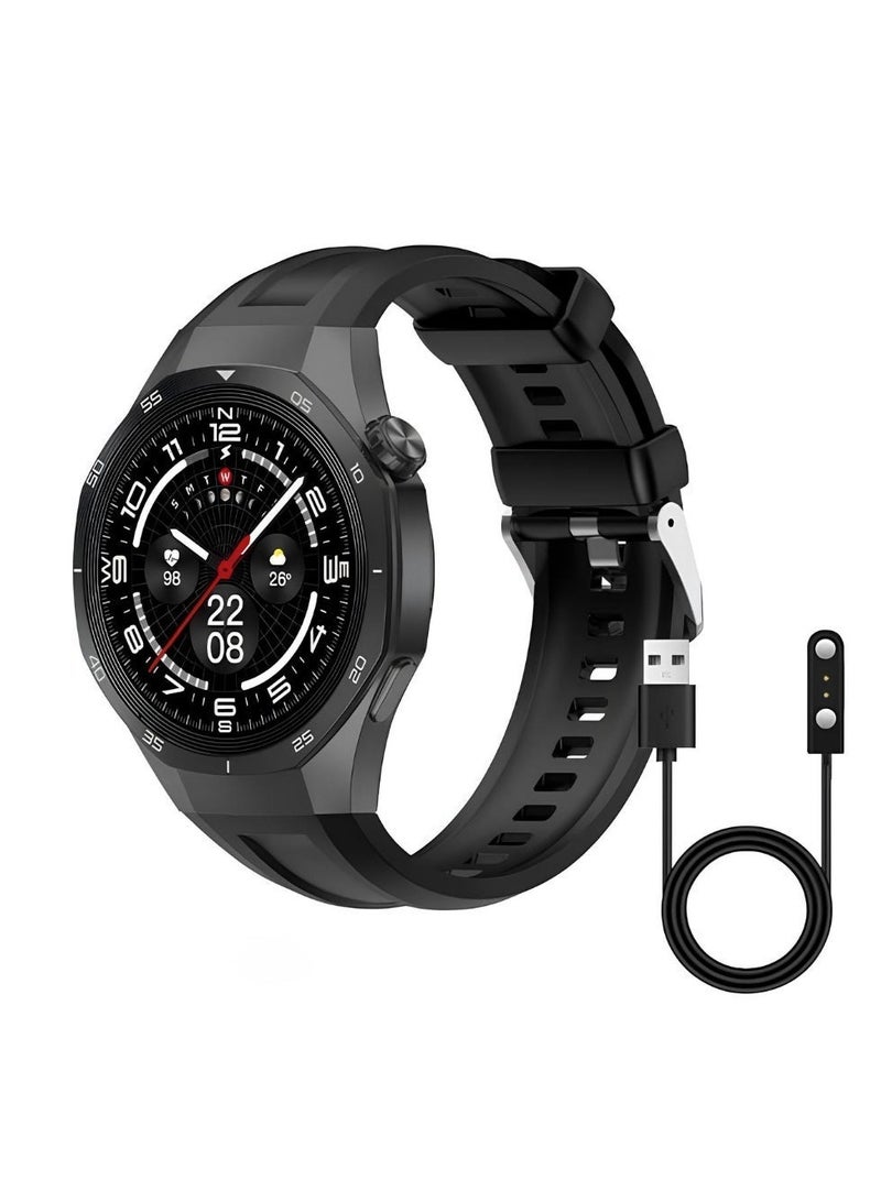 BAVIN BW-605 Smart Watch 1.43" HD | 123+ Sports Modes | AI Voice | Health Monitor | 3 ATM Waterproof - Image 3