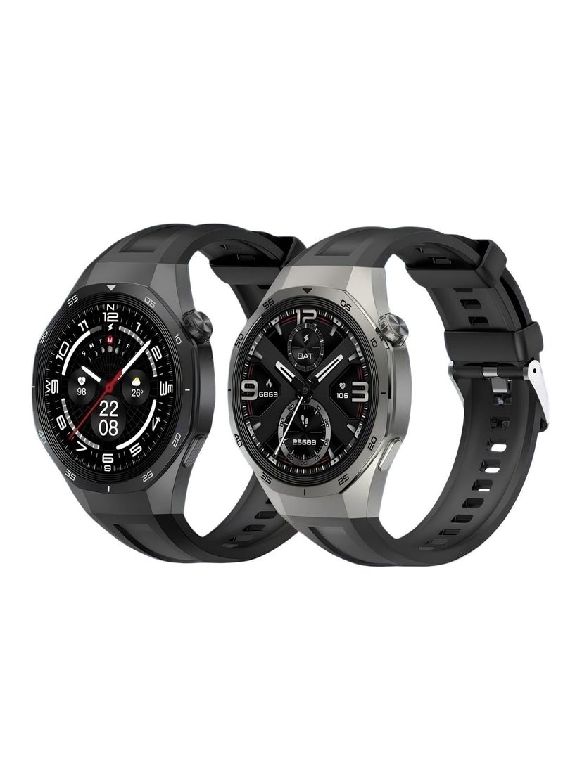 BAVIN BW-605 Smart Watch 1.43" HD | 123+ Sports Modes | AI Voice | Health Monitor | 3 ATM Waterproof - Image 4