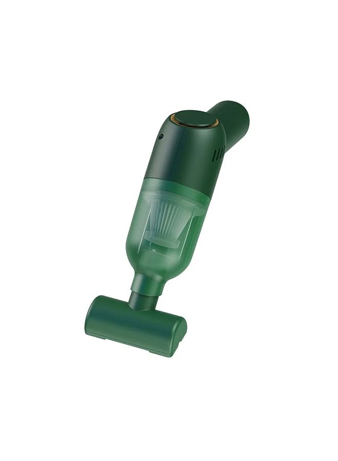 مكنسة كهربائية محمولة لاسلكية للسيارة والمنزل قابلة لإعادة الشحن 7.4V – 2000mAh – 8000Pa /  LT-101C - Image 1
