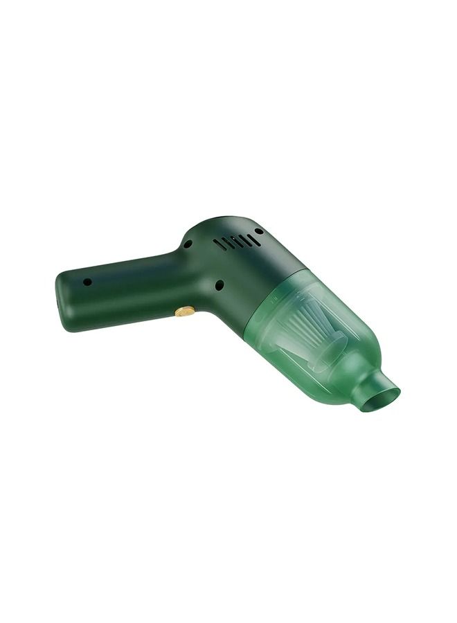 مكنسة كهربائية محمولة لاسلكية للسيارة والمنزل قابلة لإعادة الشحن 7.4V – 2000mAh – 8000Pa /  LT-101C - Image 5
