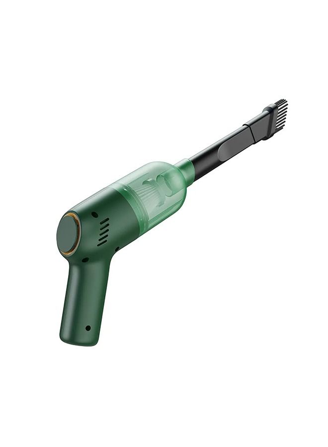 مكنسة كهربائية محمولة لاسلكية للسيارة والمنزل قابلة لإعادة الشحن 7.4V – 2000mAh – 8000Pa /  LT-101C - Image 3