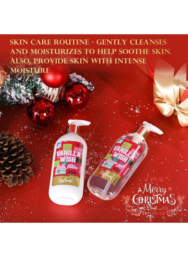 Generic Gifts for Women, Bath and Body Set, Spa Gift Set with Vanilla Scent Including Body Butter, Shower Gel, Body Lotion, Mini Towel. Birthday Gift for Her, Gift Box for Teenage Girls  - Image 5