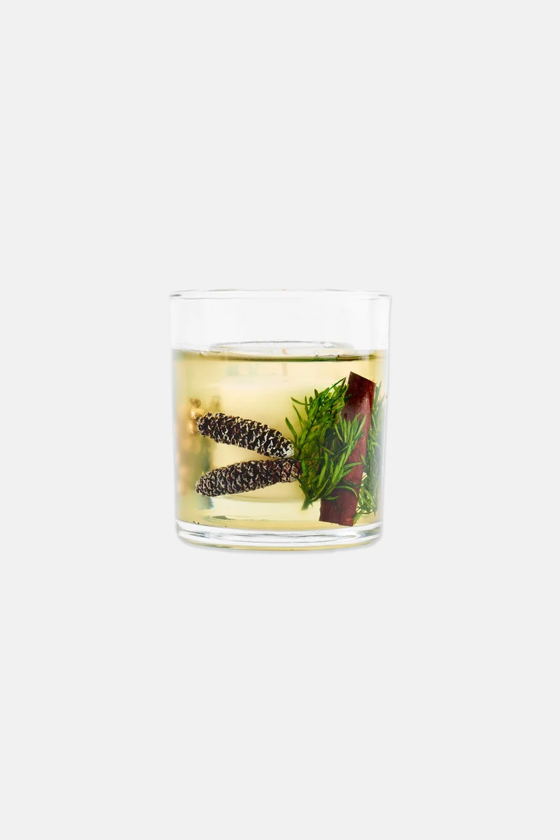 موي موتشو Pine And Smokewood Gel Candle