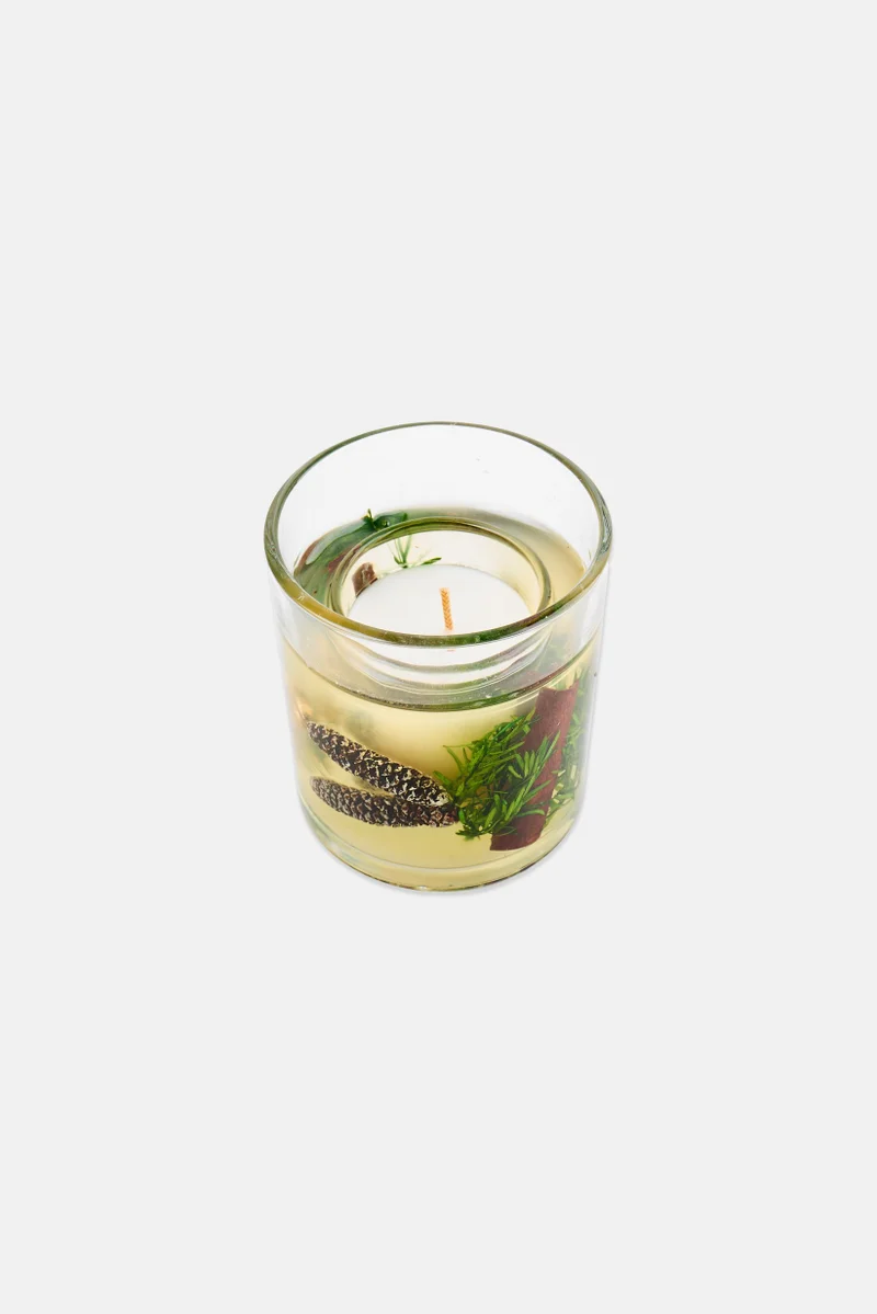 موي موتشو Pine And Smokewood Gel Candle